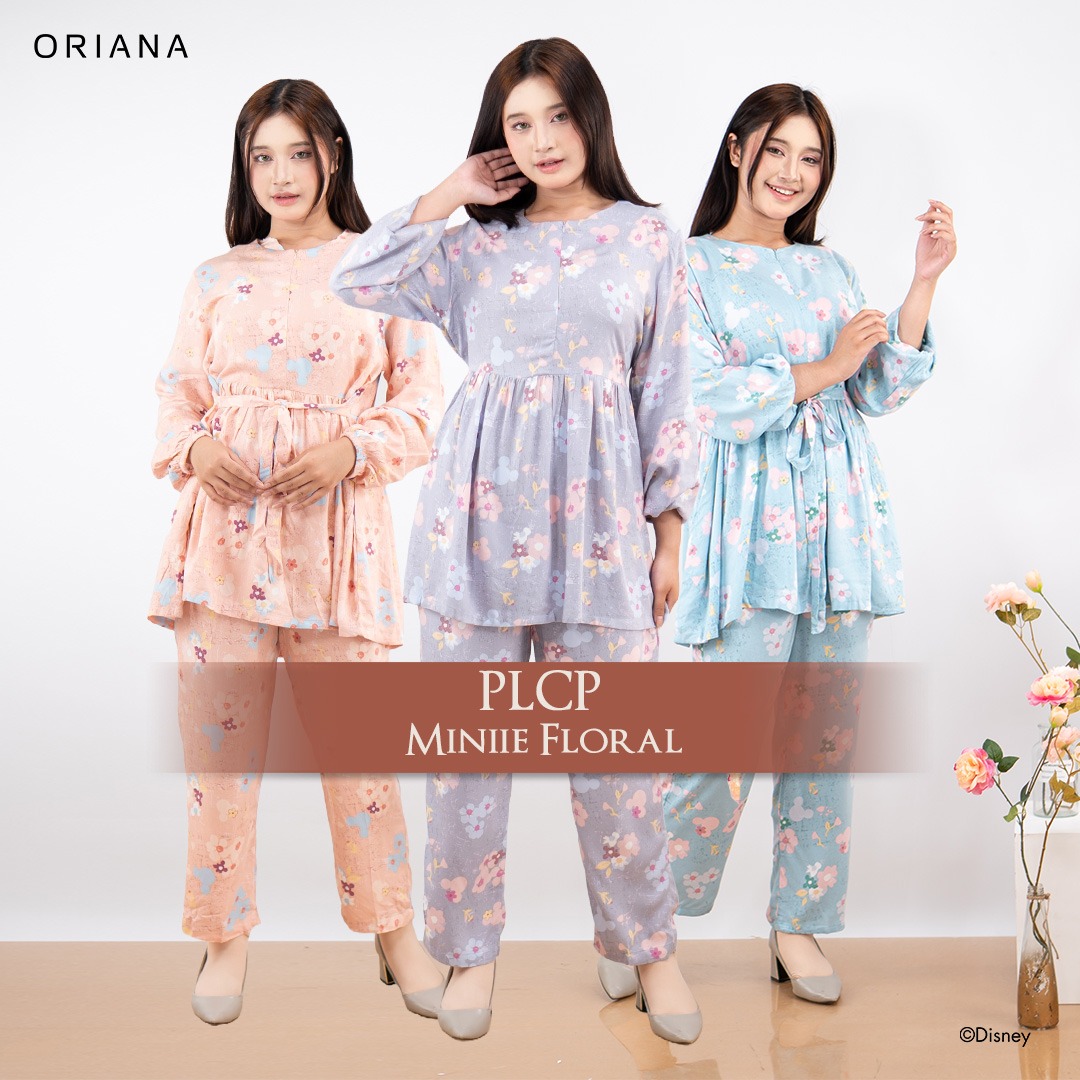 Oriana Sleepwear Pajamas-PLCP Minnie Florals Series