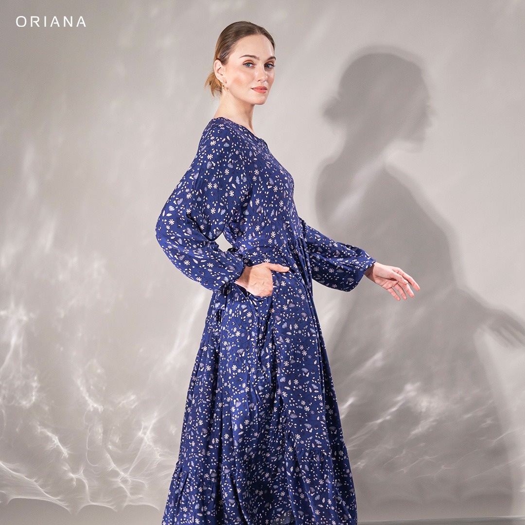 Oriana Homewear Longdress Lashira Evalia Series