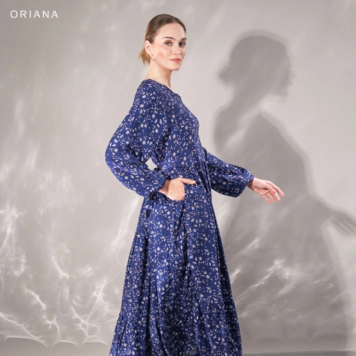Image of Oriana Homewear Longdress Lashira Evalia Series