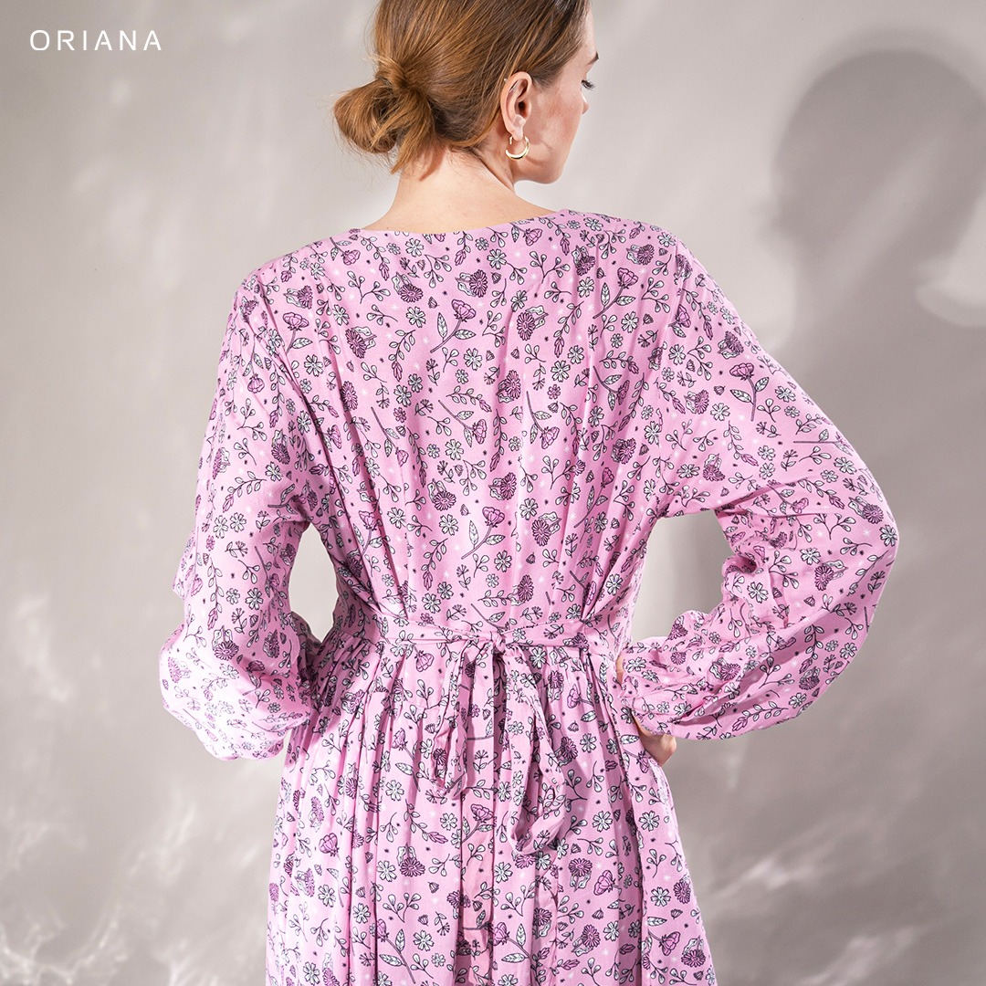Oriana Homewear Longdress Lashira Evalia Series