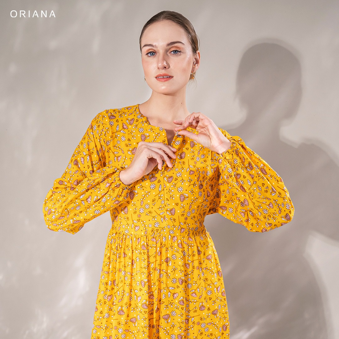 Oriana Homewear Longdress Lashira Evalia Series