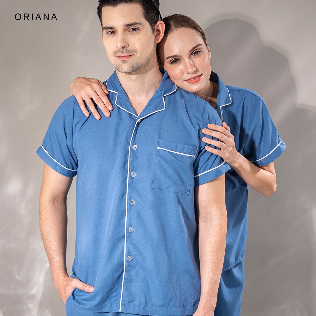 Oriana Sleepwear Piyama Family Set Navya Series