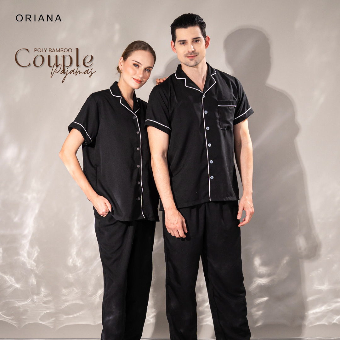 Oriana Sleepwear Piyama Family Set Navya Series