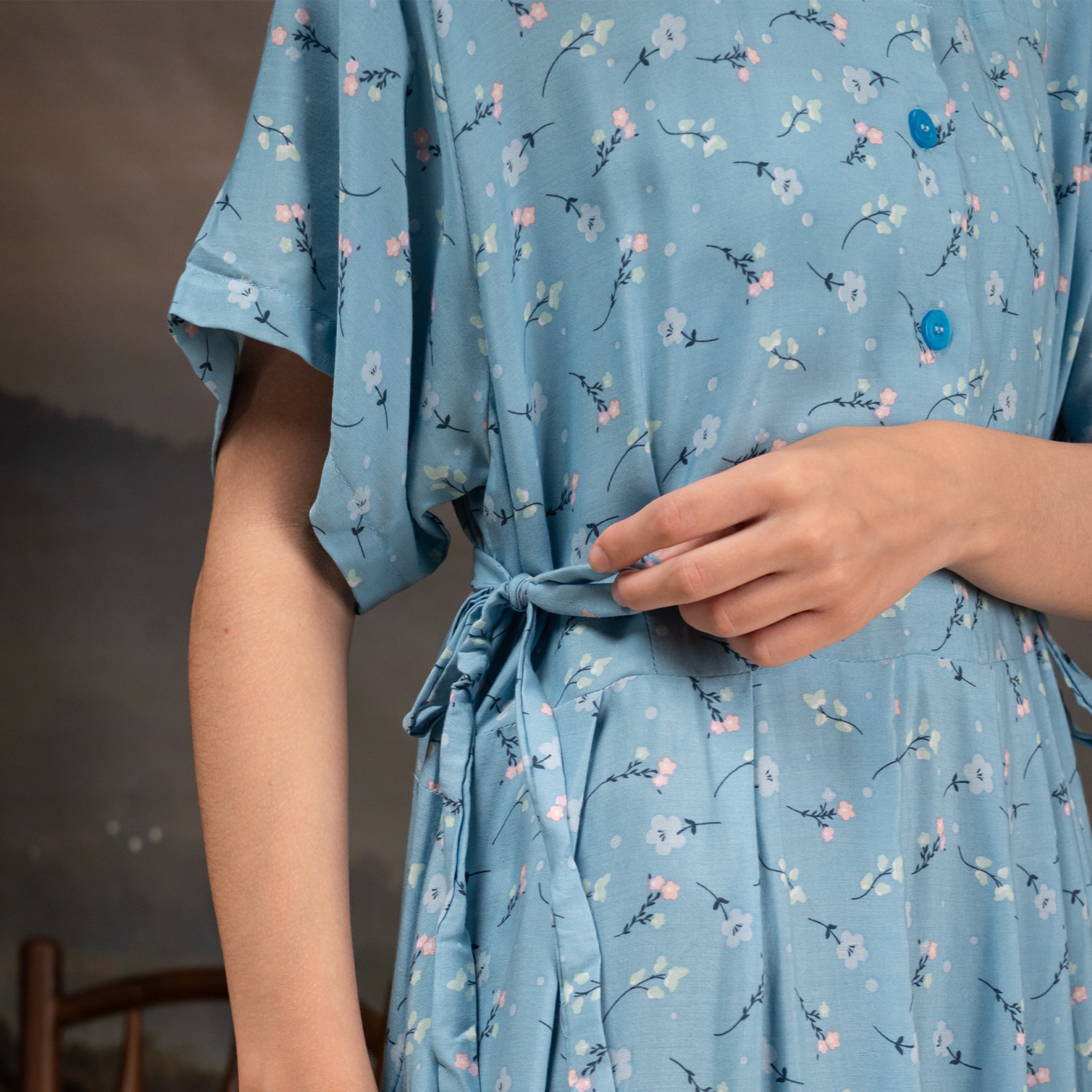 Oriana Homewear Maxi Dress Daster Busui Cayya Xavia Series