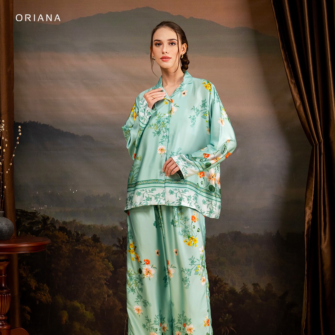 Oriana Sleepwear Piyama Pillow Silk Priscilla Clarisse Series