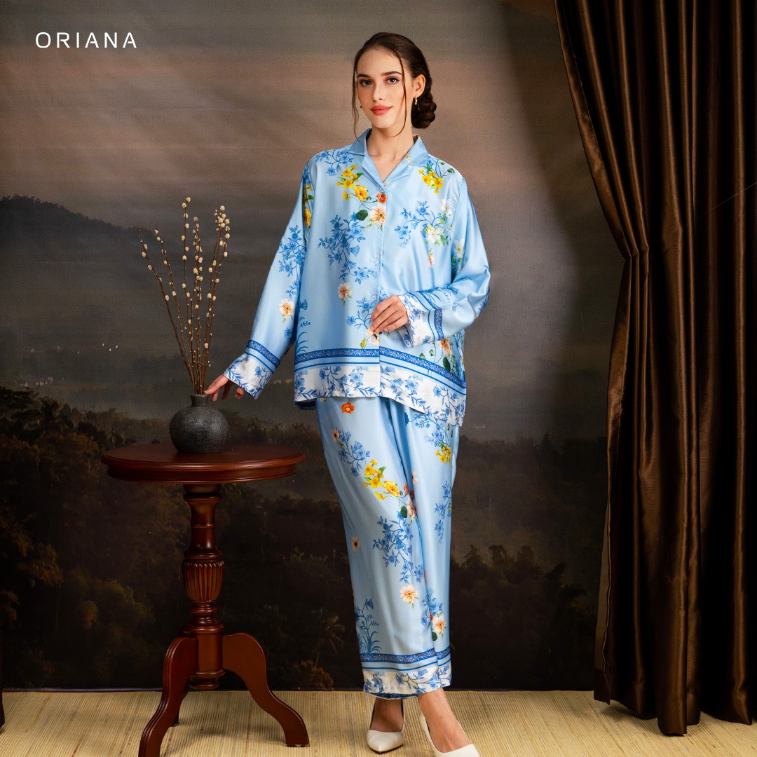 Oriana Sleepwear Piyama Pillow Silk Priscilla Clarisse Series