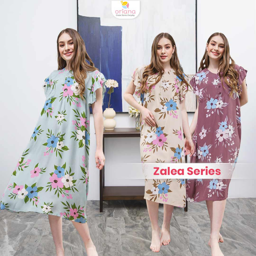 Oriana Daster Busui Pendek Zalea Series