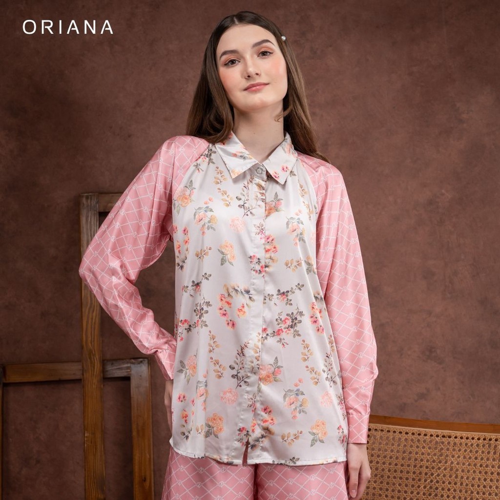 Oriana Dailywear One-Set Silk Ivonny Series