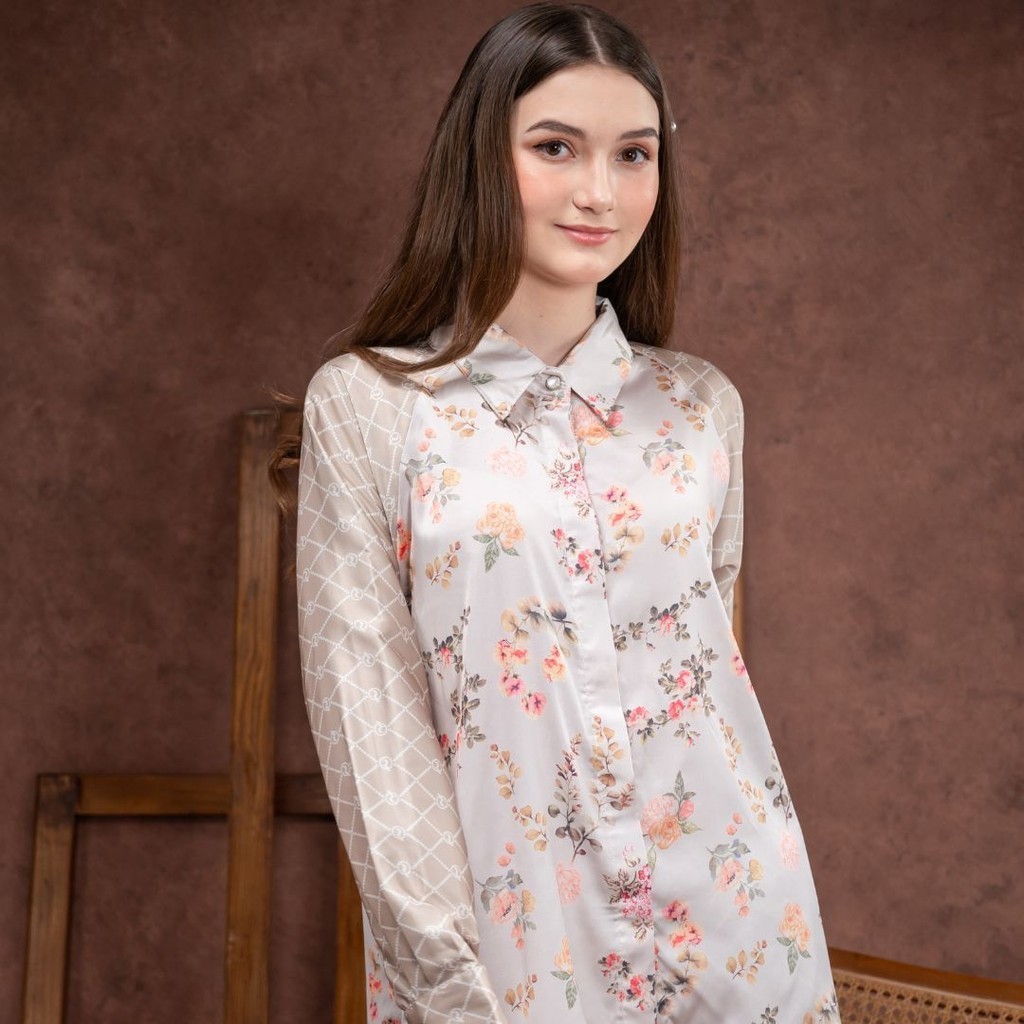 Oriana Dailywear One-Set Silk Ivonny Series