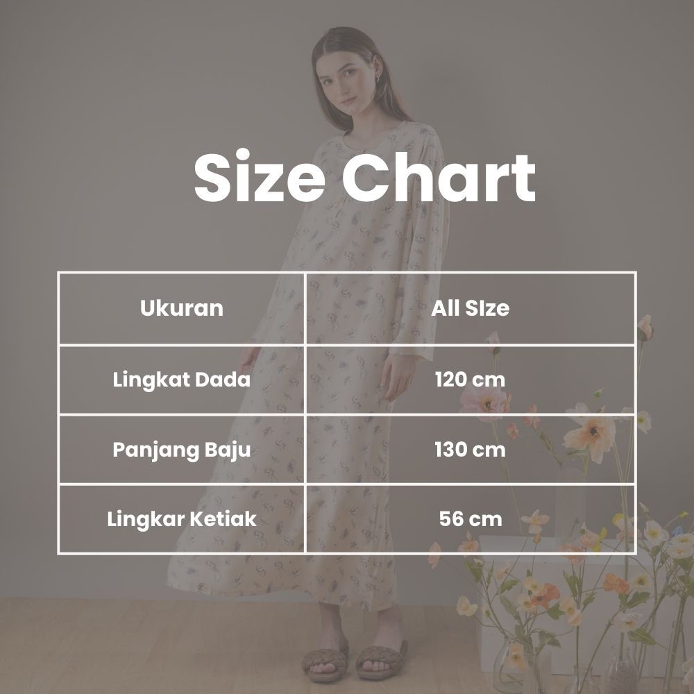 Oriana Homewear Daster Panjang Busui Laiqa Winsly Series