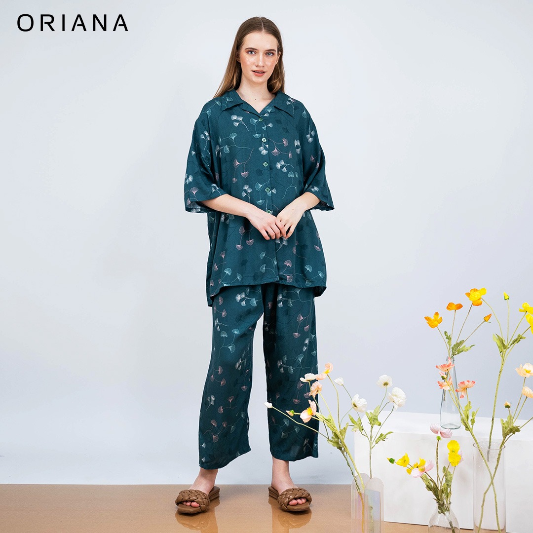 Oriana Sleepwear Piyama Aneth Series