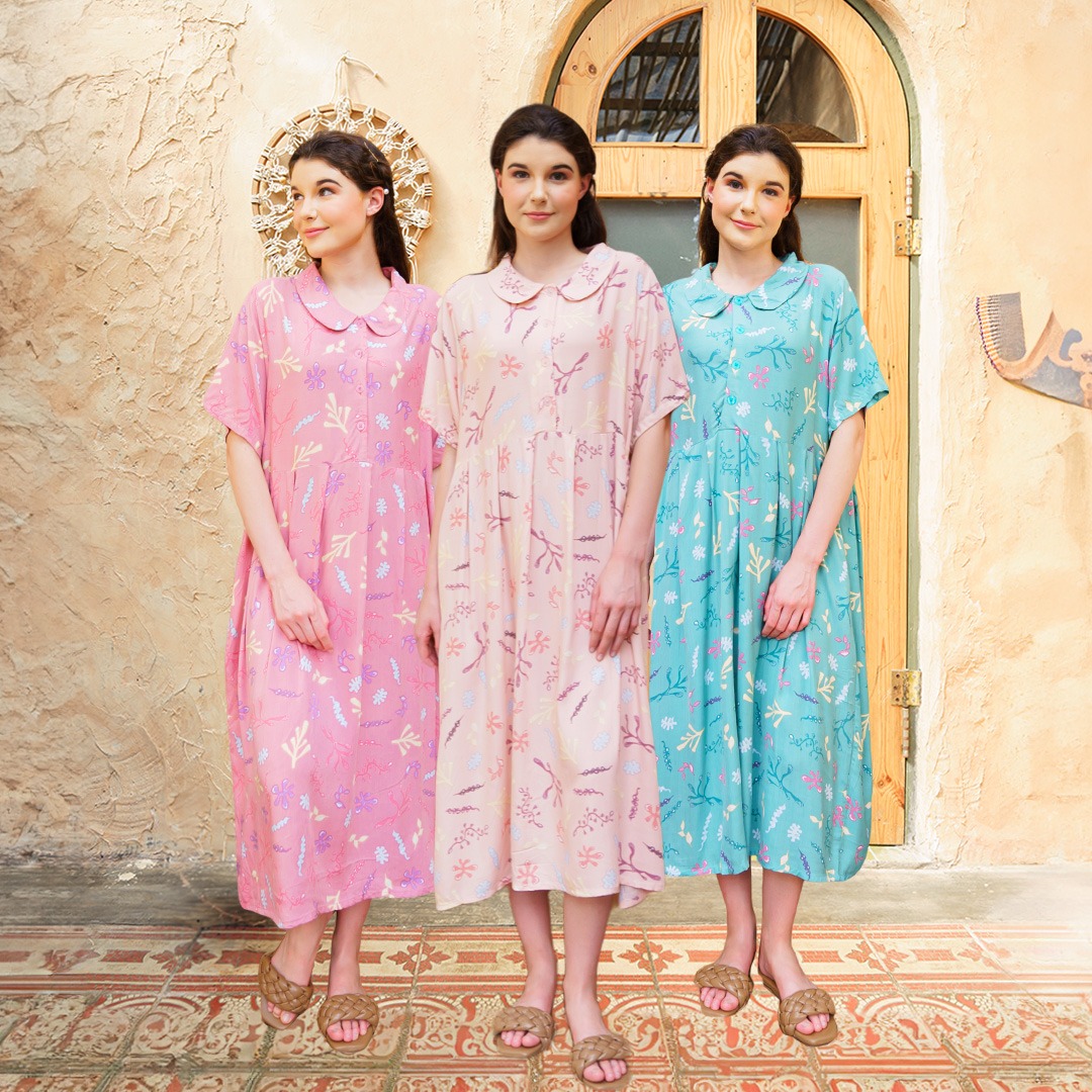 Oriana Daster Busui Pendek Shelsea Series