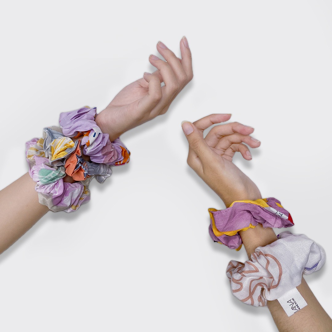 [Khusus Membership] Oriana Scrunchie / Ikat Rambut Kekinian