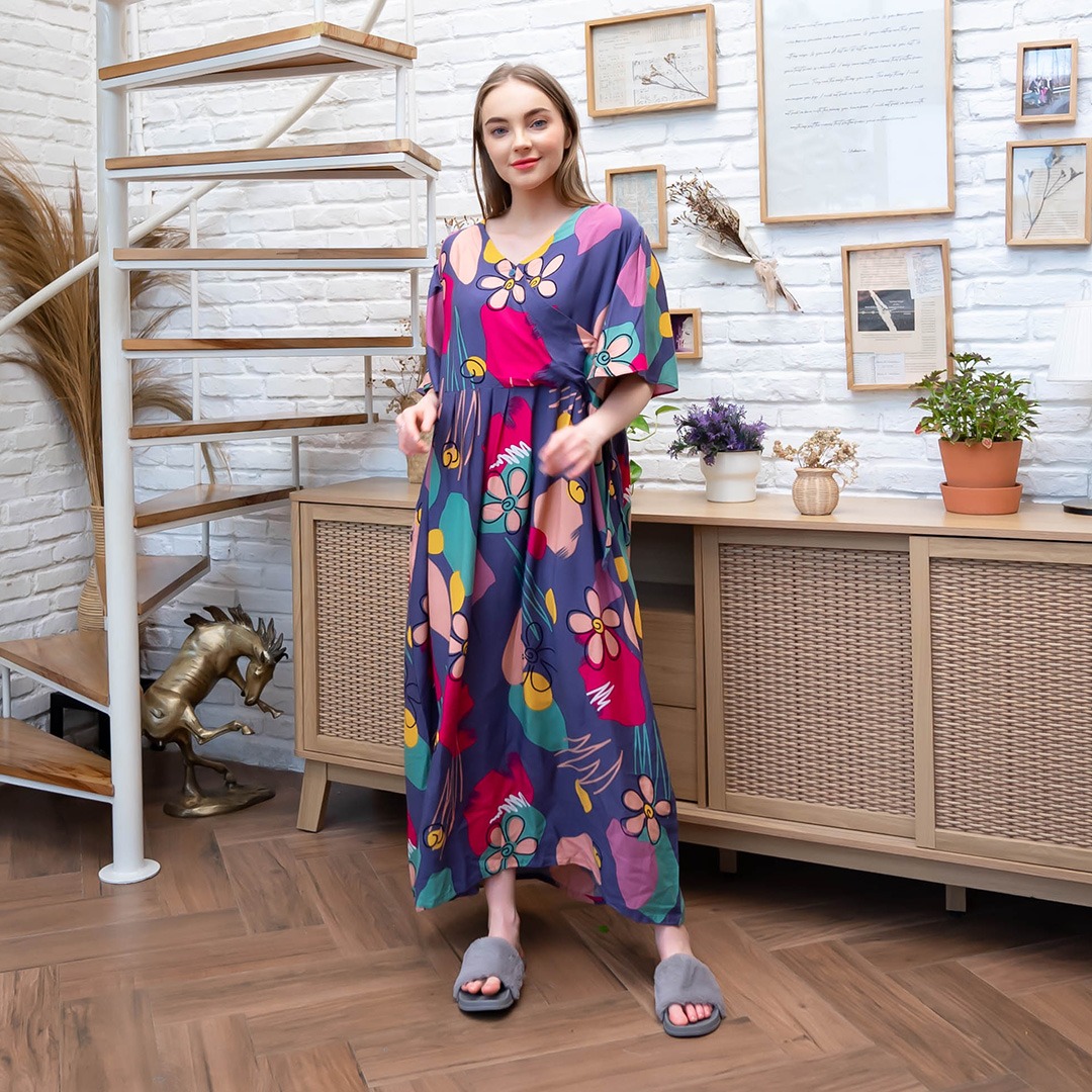 Oriana Gamis Rumahan Saina Series