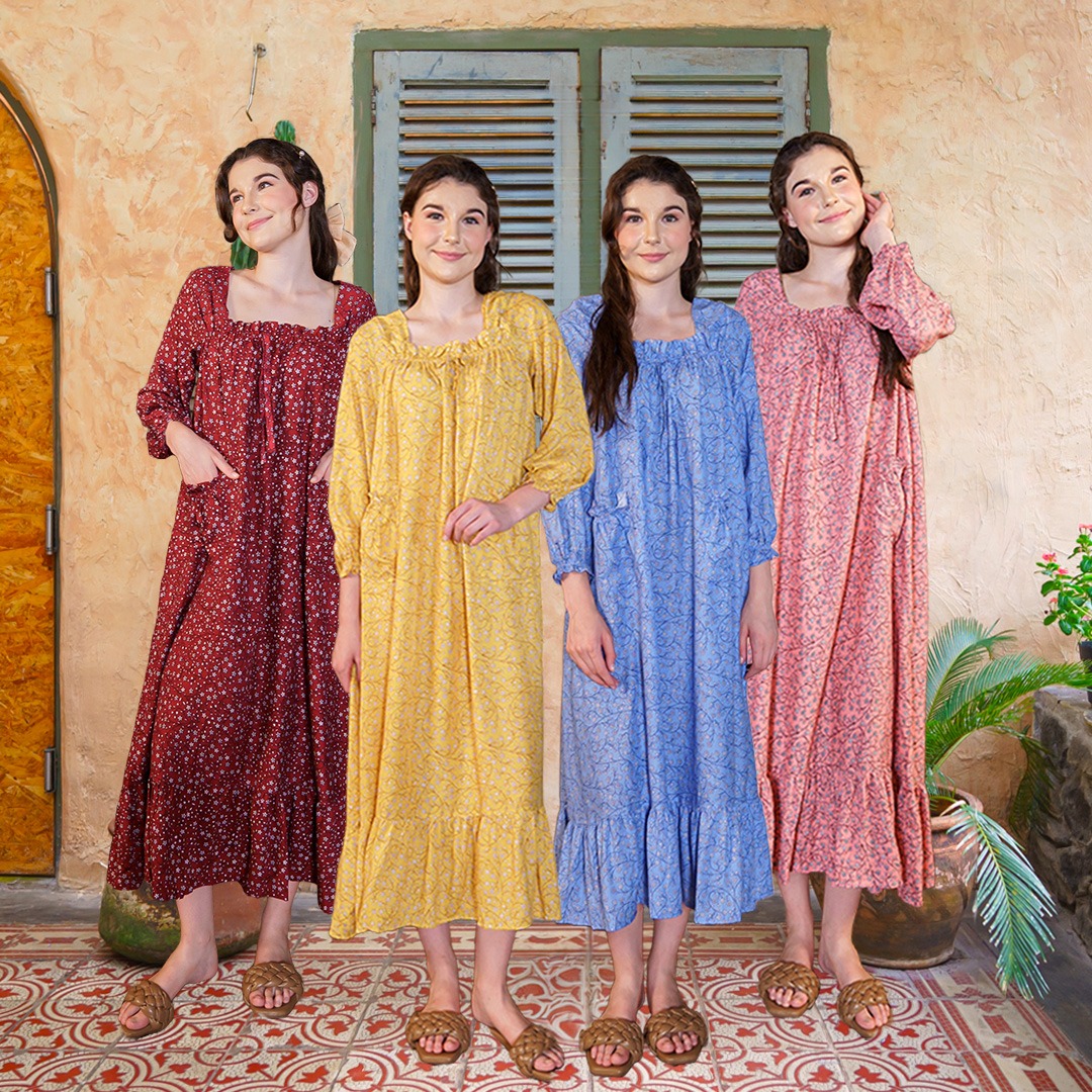 Oriana Daster Busui DKKS Evanthe Series