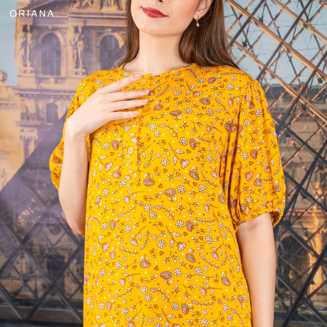 Oriana Homewear Maxi Dress Avanthi Evalia Series