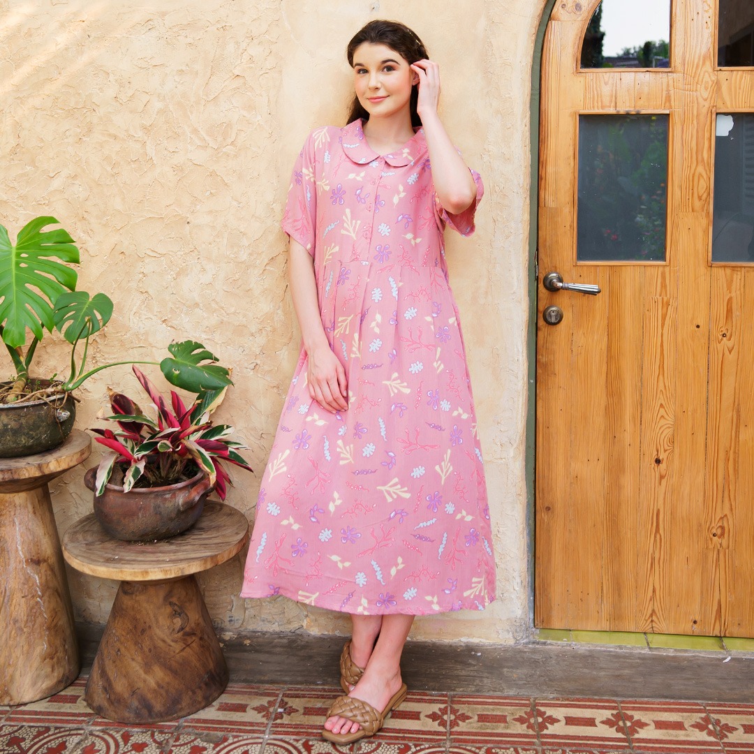 Oriana Daster Busui Pendek Shelsea Series
