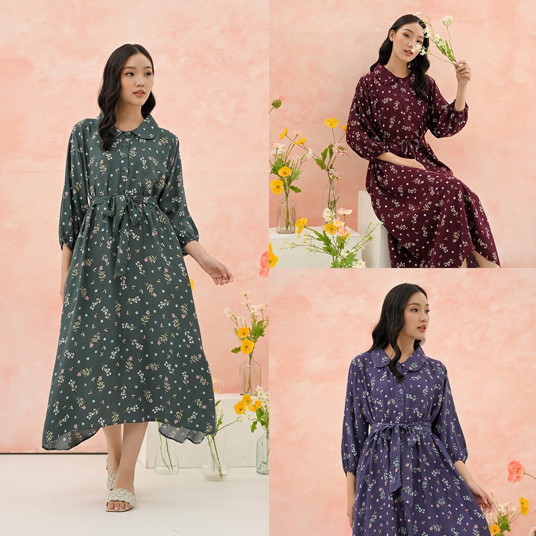 Oriana Daster Busui Pendek Caitlin Series