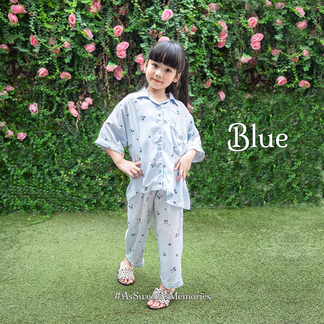 Oriana Sleepwear Pajamas Kids Mickey Mouse The Blogger Series