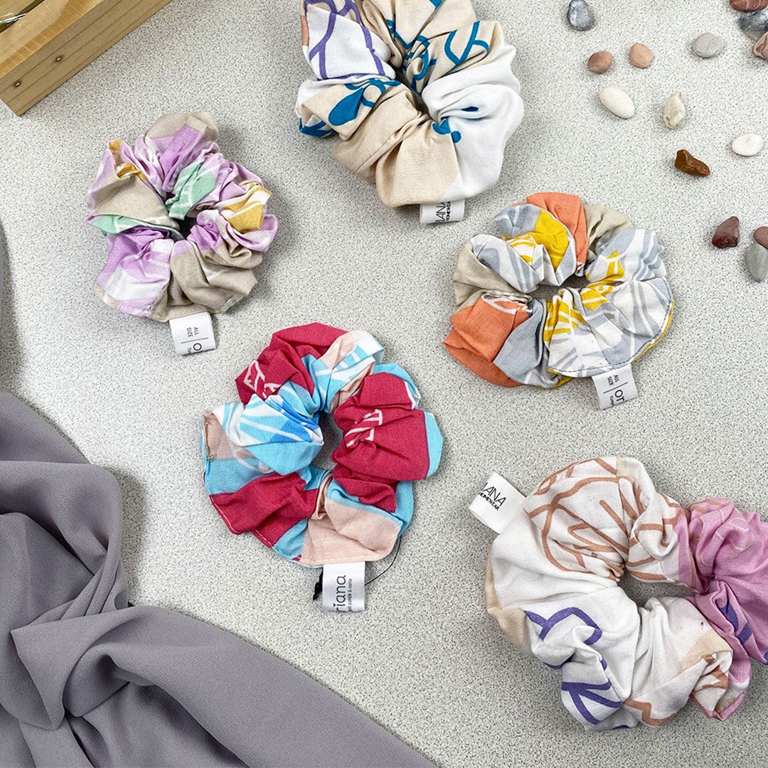 [Khusus Membership] Oriana Scrunchie / Ikat Rambut Kekinian