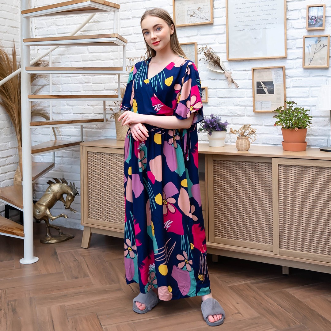 Oriana Gamis Rumahan Saina Series