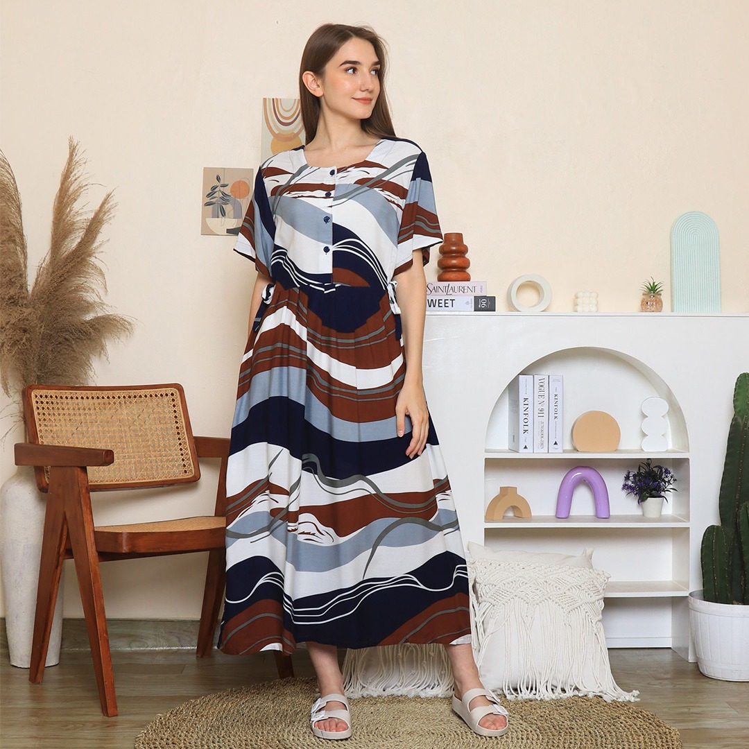 Oriana Daster Busui Pendek Maurelle Series