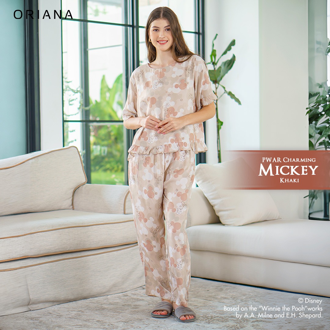 Oriana Sleepwear Pajamas DSRF Mickey Mouse Charming Mickey Series