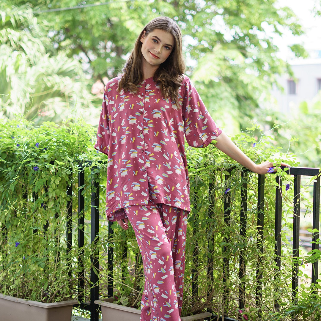 Oriana Sleepwear Piyama Savana Series