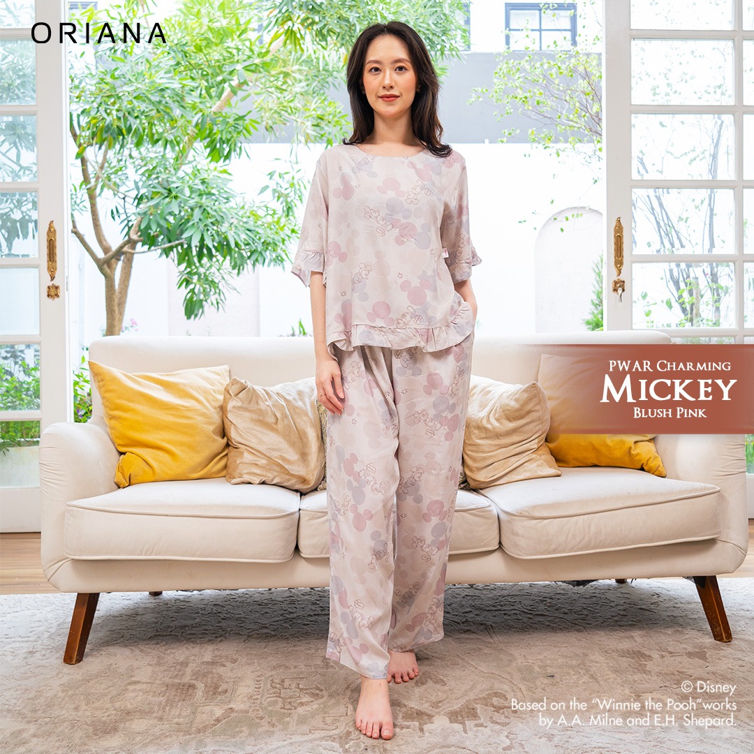 Oriana Sleepwear Pajamas DSRF Mickey Mouse Charming Mickey Series