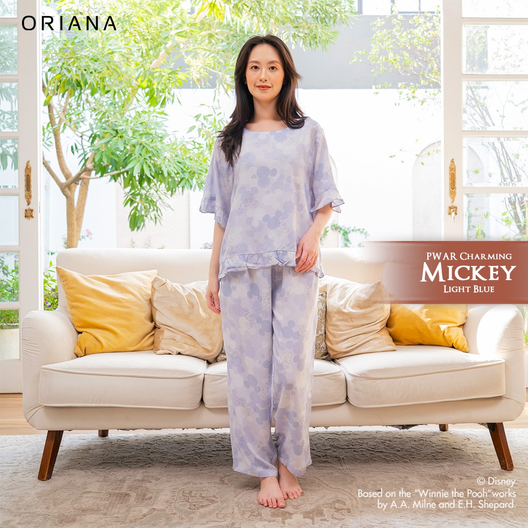 Oriana Sleepwear Pajamas DSRF Mickey Mouse Charming Mickey Series