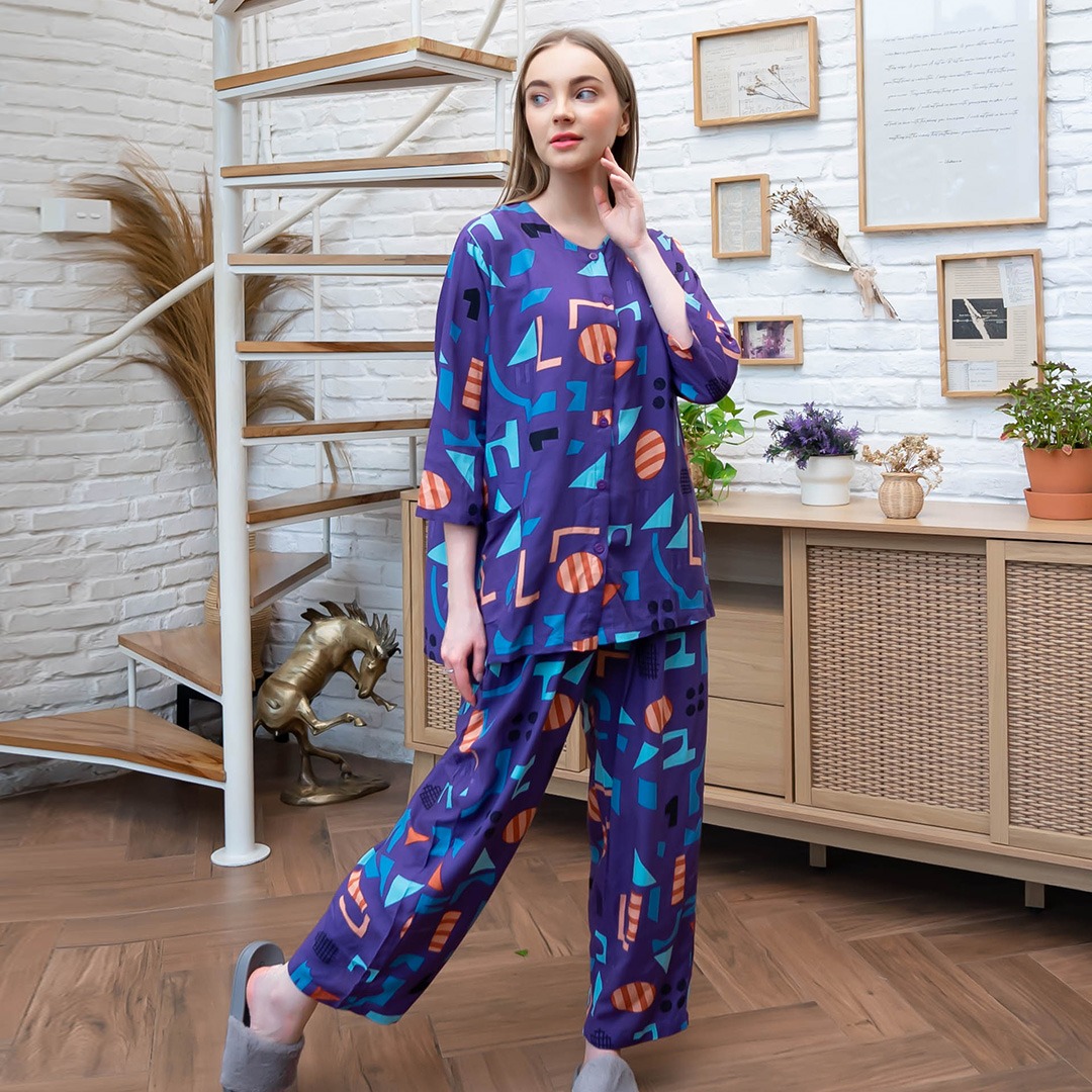 Oriana Sleepwear Piyama Zoella Series
