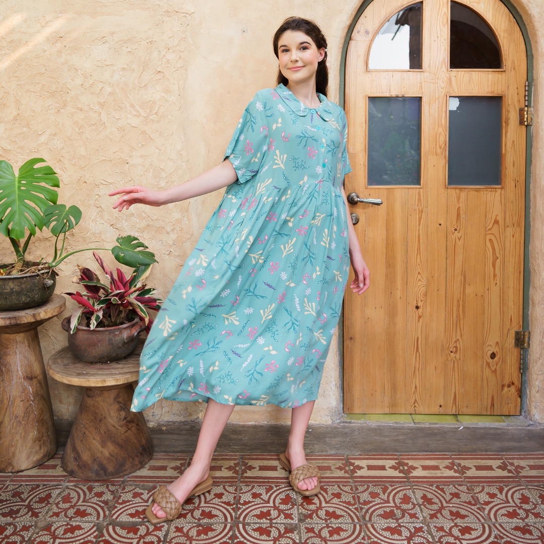 Oriana Daster Busui Pendek Shelsea Series