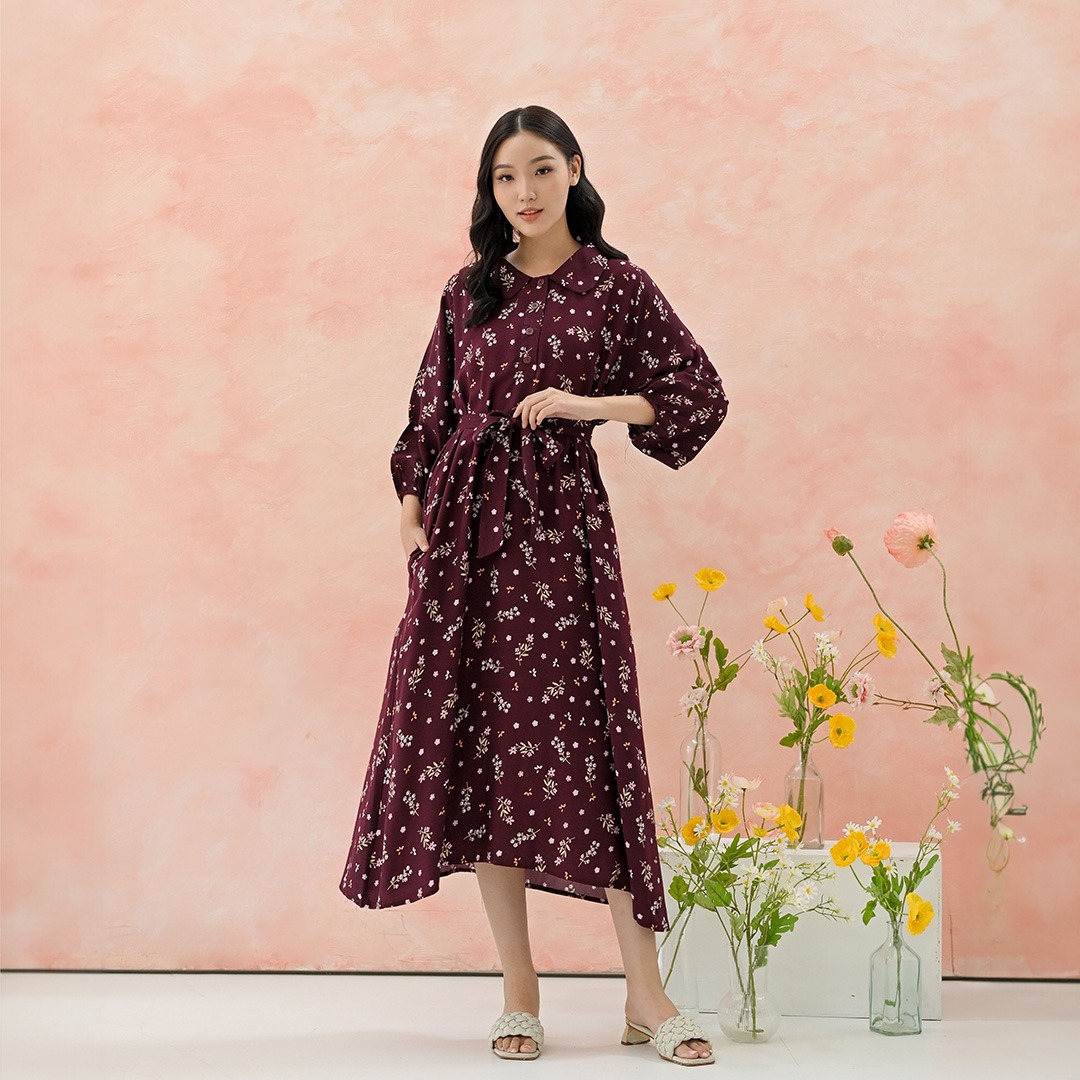 Oriana Daster Busui Pendek Caitlin Series