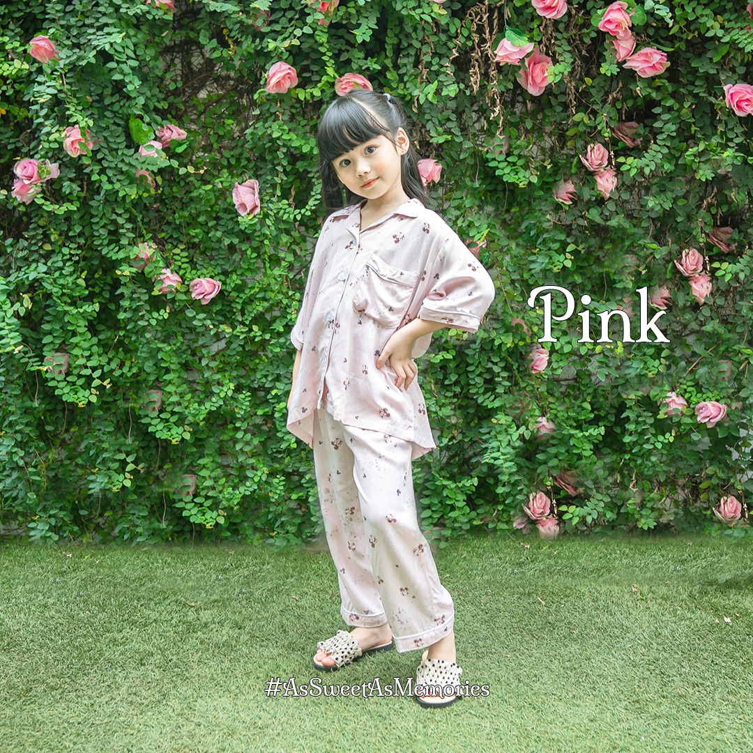 Oriana Sleepwear Pajamas Kids Mickey Mouse The Blogger Series