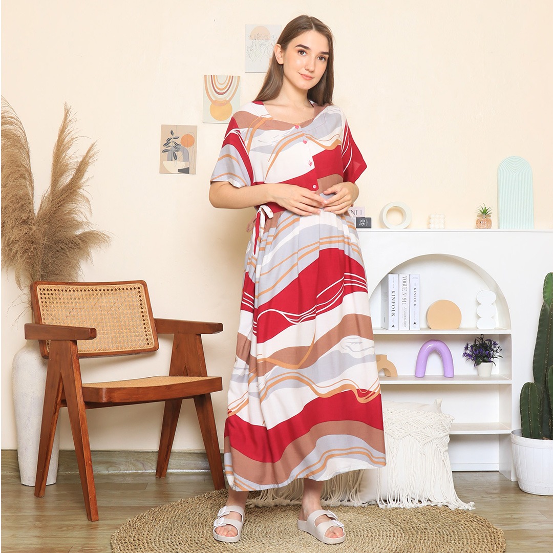 Oriana Daster Busui Pendek Maurelle Series