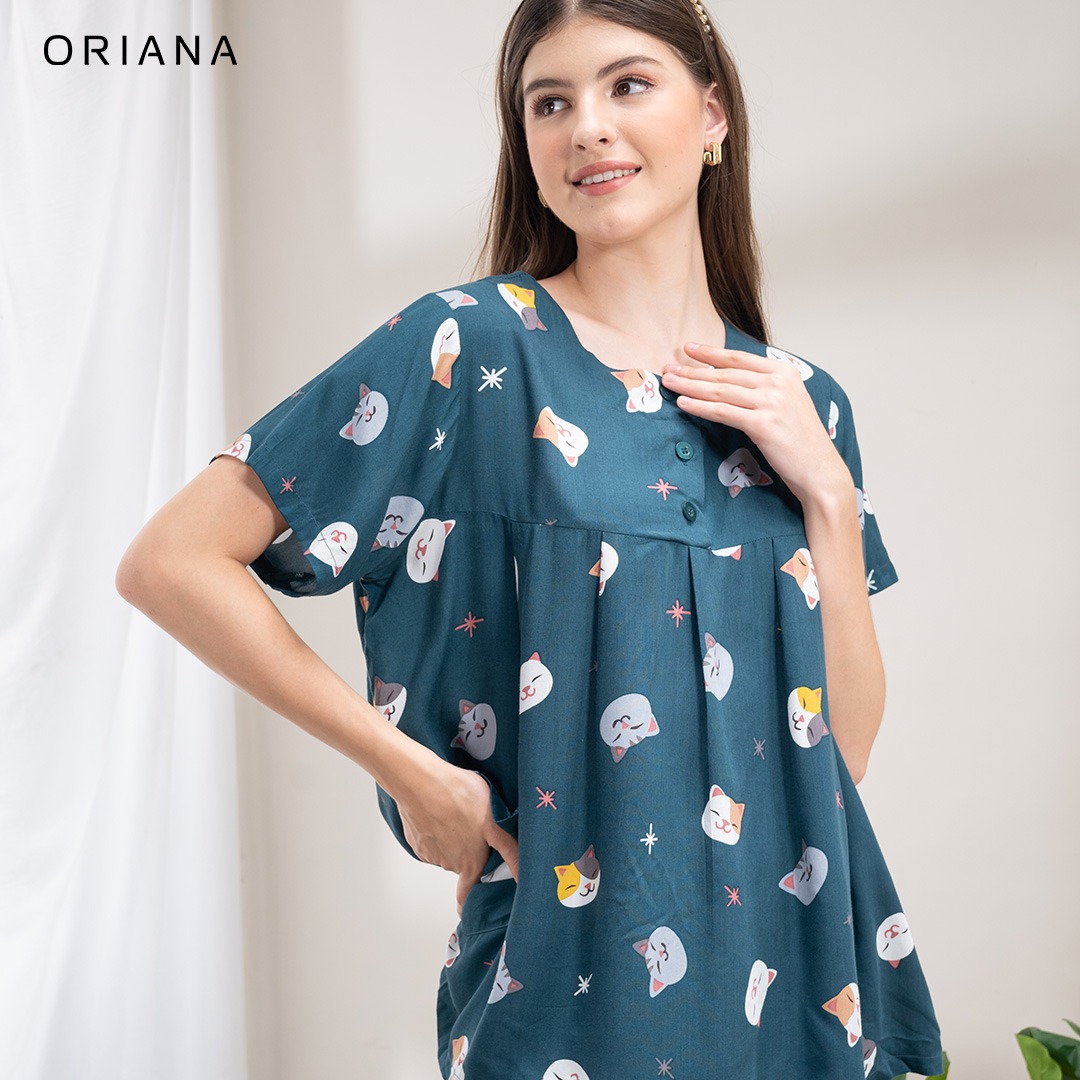 Oriana Sleepwear Piyama Kitty Series