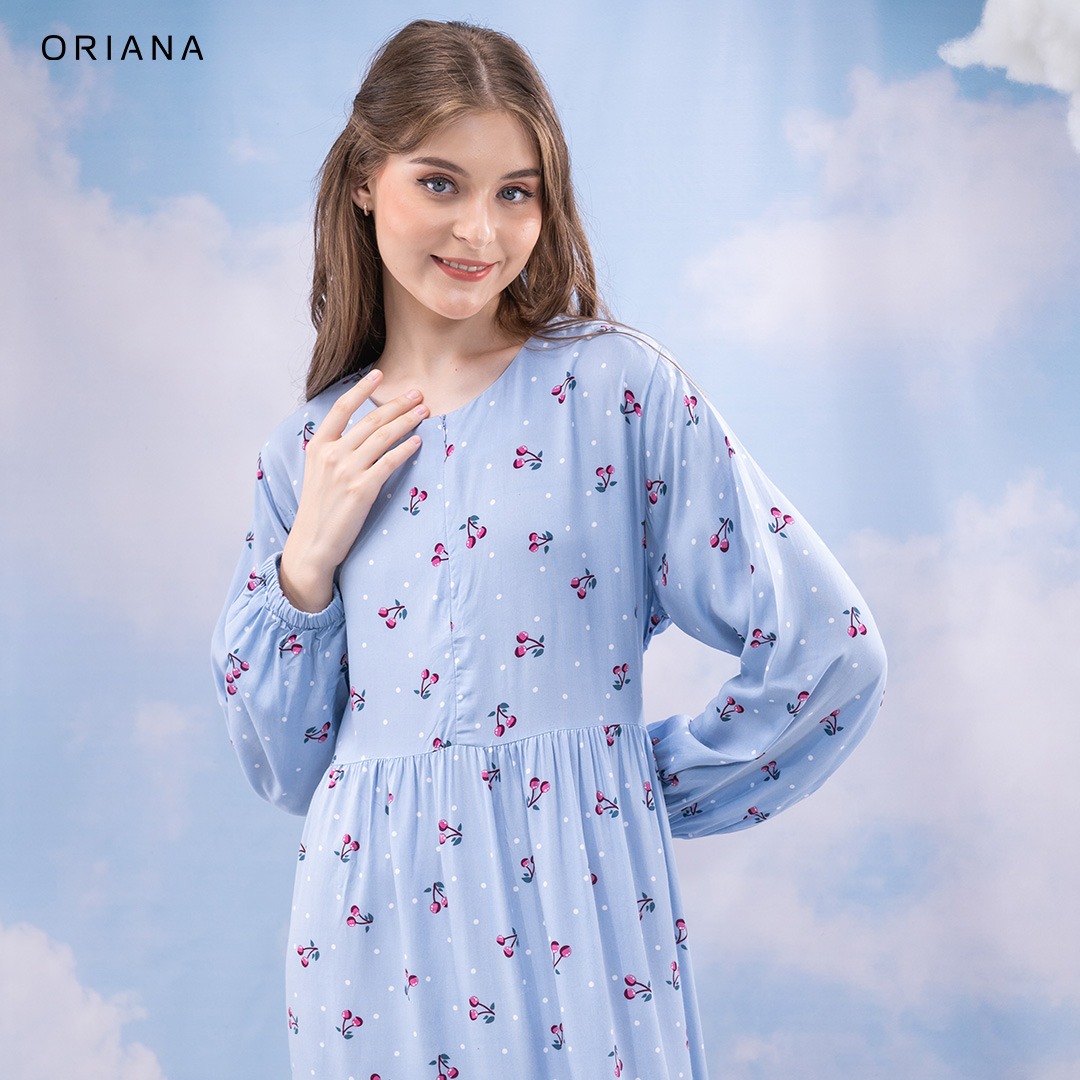 Oriana Homewear Longdress Lashira Amity Series