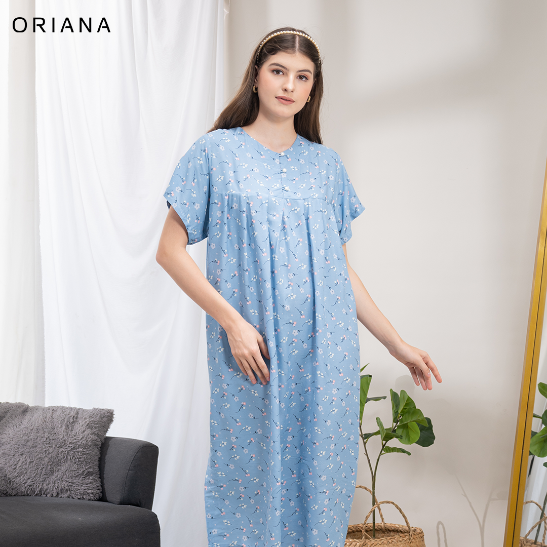 Oriana Homewear Maxi Dress Daster Busui Xavia Series