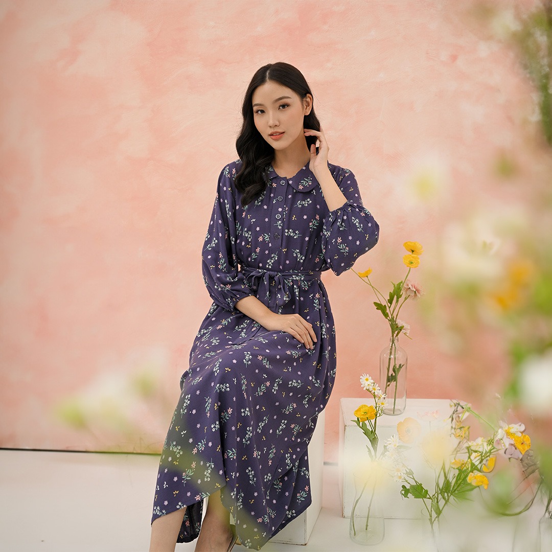 Oriana Daster Busui Pendek Caitlin Series