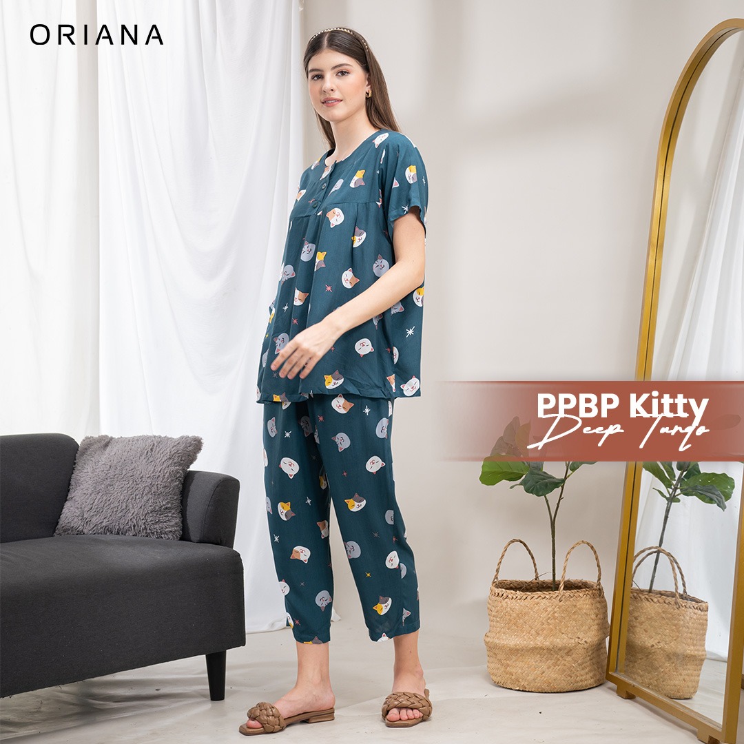 Oriana Sleepwear Piyama Kitty Series