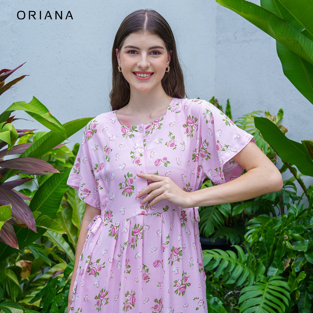 Oriana Homewear Maxi Dress DSSN Esme Series