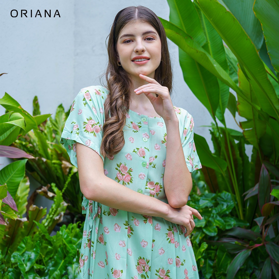 Oriana Homewear Maxi Dress DSSN Esme Series