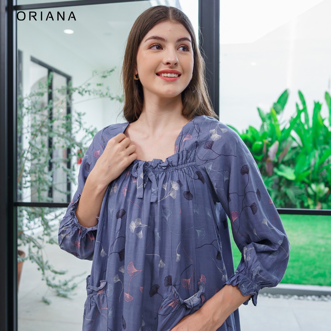 Oriana Homewear Maxi Dress Daster Aneth Series