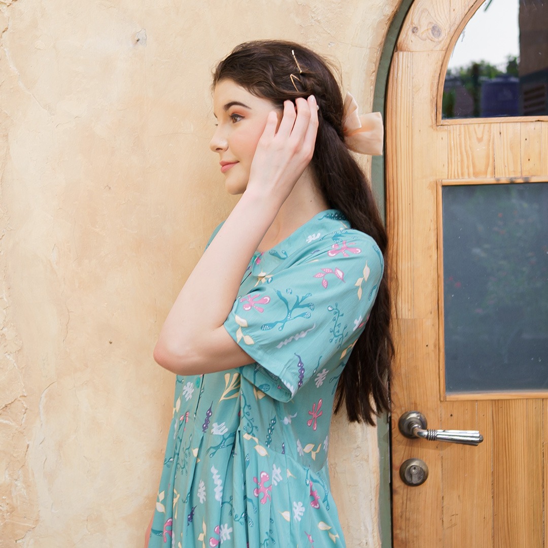 Oriana Daster Busui Pendek Shelsea Series