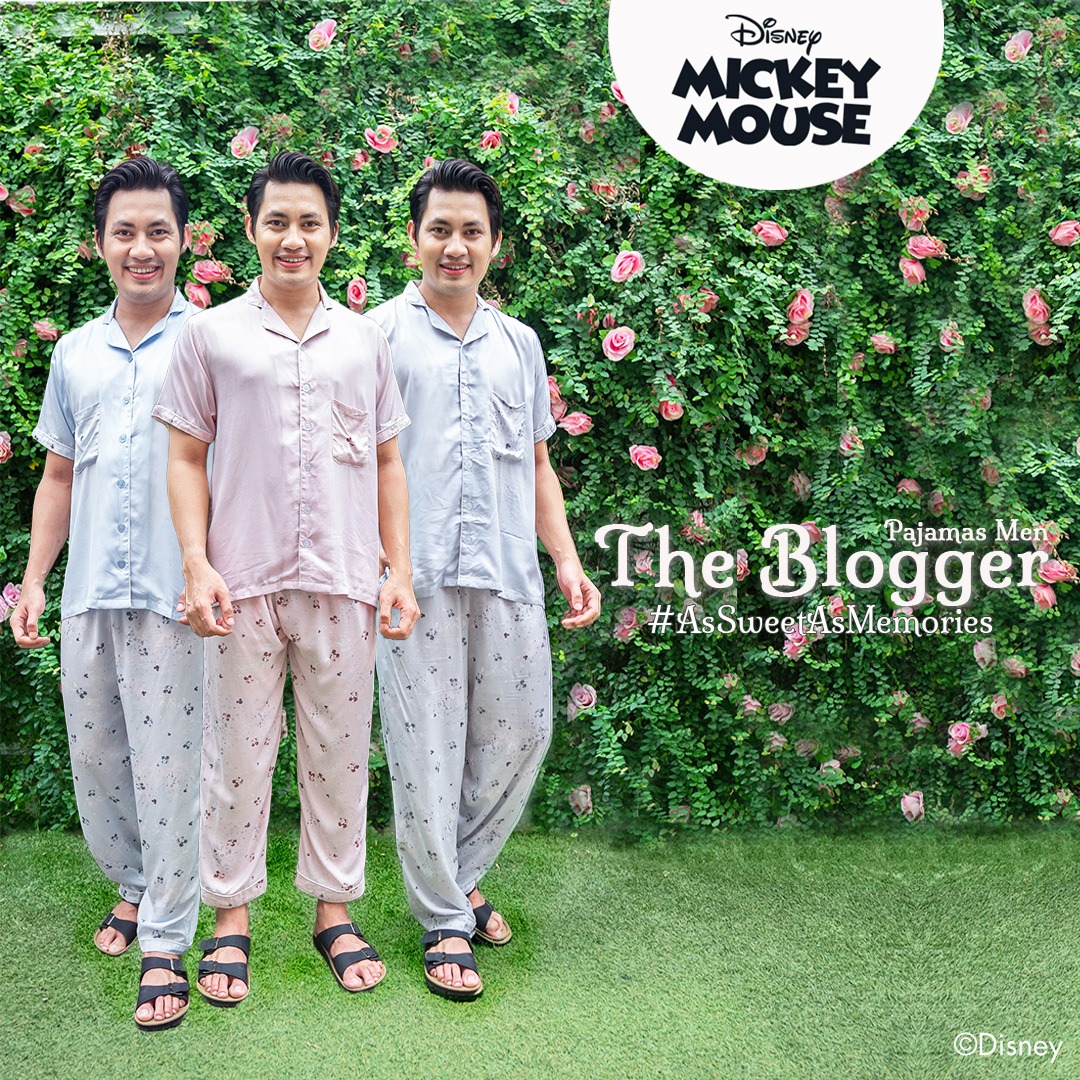 Oriana Sleapwear Pajamas Man The Blogger Series