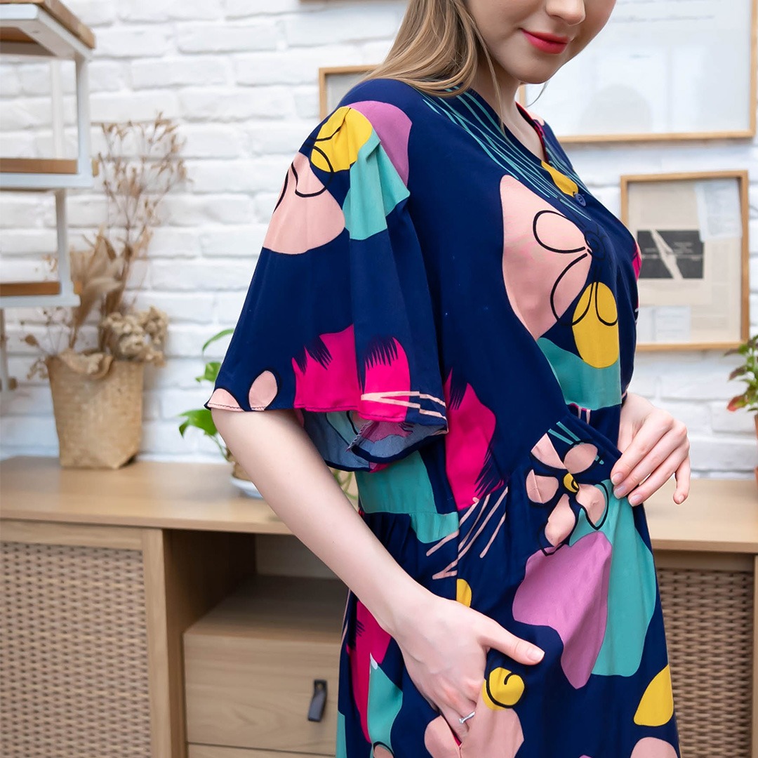 Oriana Gamis Rumahan Saina Series