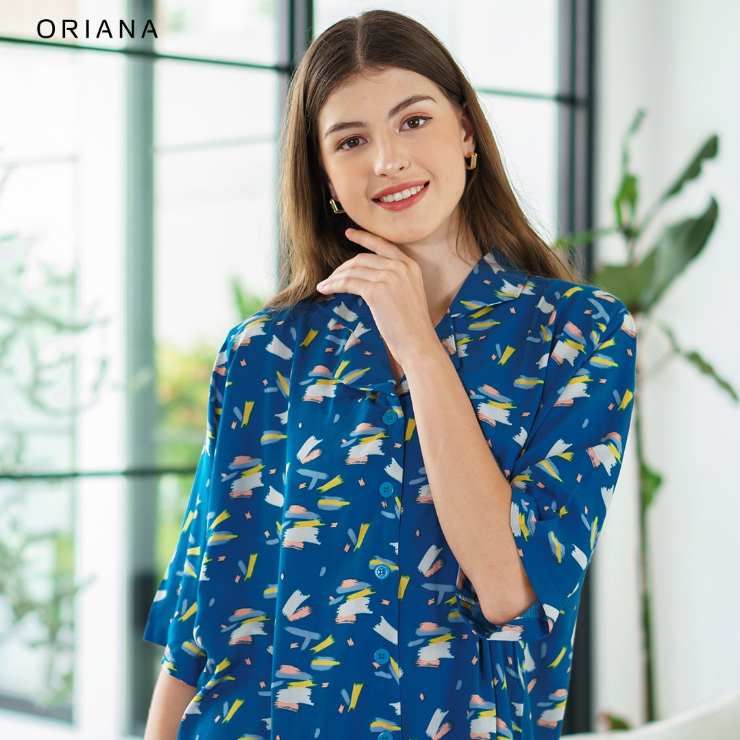 Oriana Sleepwear Piyama Savana Series