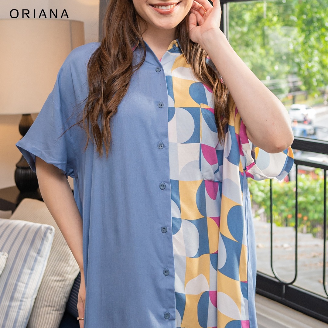 Oriana Homewear Midi Dress Danera Series