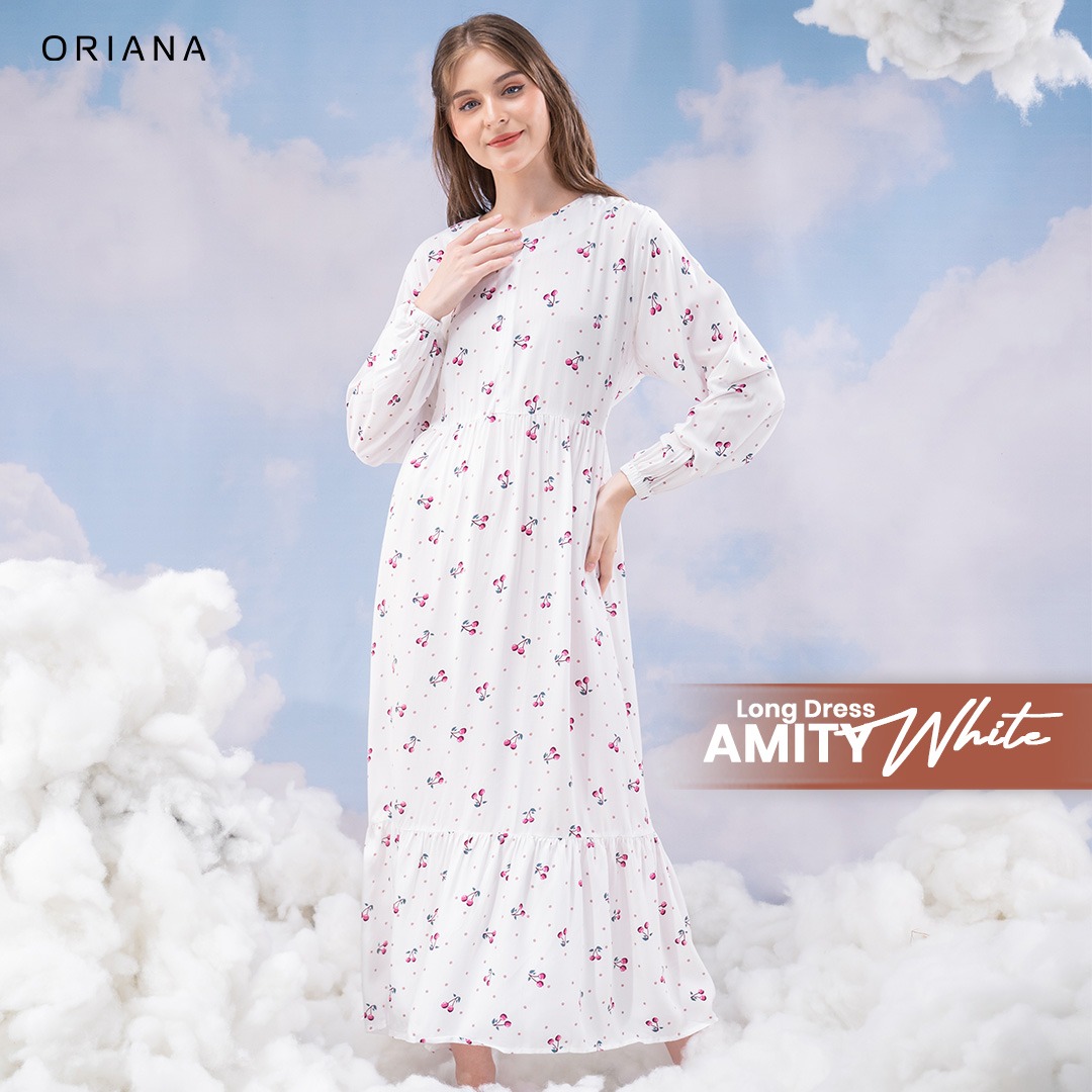 Oriana Homewear Longdress Lashira Amity Series