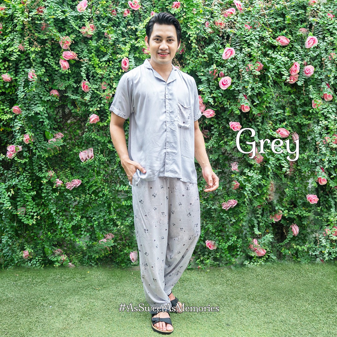 Oriana Sleapwear Pajamas Man The Blogger Series